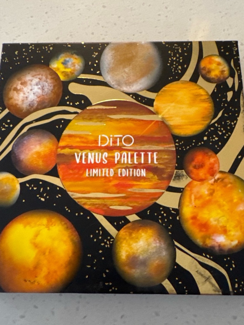 DiTO Venus Palette - Limited Edition (Yellow, Orange, Black)